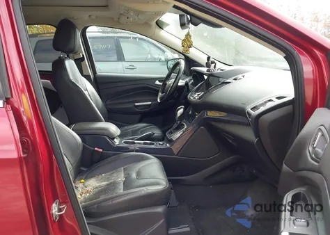 2013 Ford Escape Titanium from USA, damaged, VIN 1FMCU9J90DUD08198